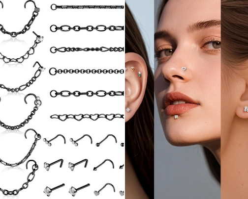 Good piercings cover photo collage