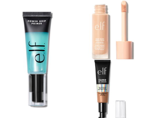 💋 My e.l.f. Makeup Must-Haves — Beauty on a Budget (That Actually Works!) cover photo collage
