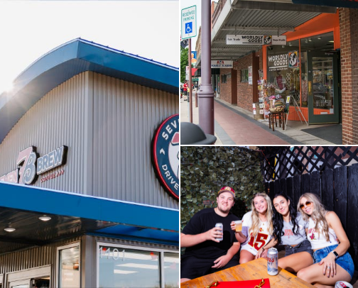 My Favorite Places in Ames cover photo collage