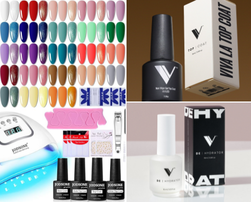 Nail recs cover photo collage