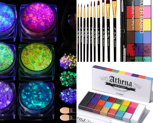 Spooky Glam Kit 💋 cover photo collage