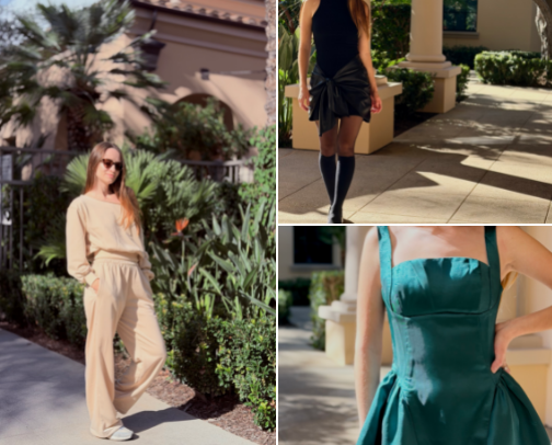My Top 8 Clothing Finds from MICAS | Use Code YYM12 cover photo collage
