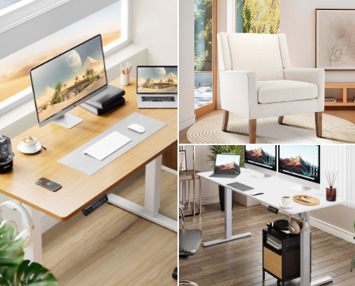 Home Office Product Recommendations cover photo collage