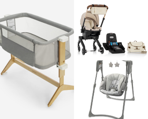 Baby registry made simple! cover photo collage