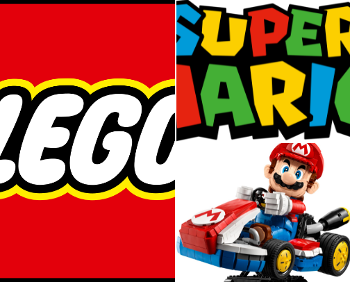 LEGO Super Mario: Build, Play & Power-Up! cover photo collage