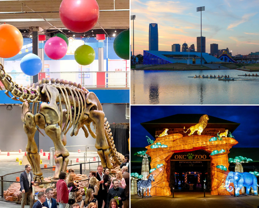 🧸 ✦ Kid-Friendly Things to Do in OKC cover photo collage