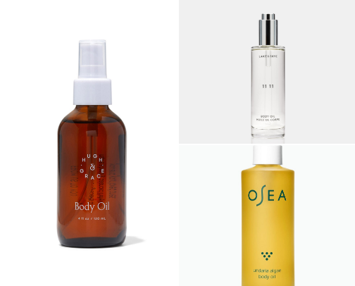Best Non Toxic Body Oils and Lotions to Pair with Your Perfume cover photo collage