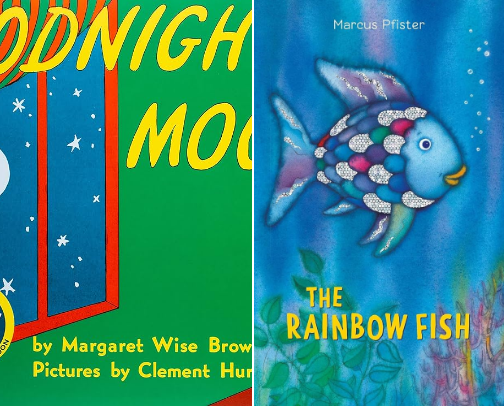 Books for a Child cover photo collage