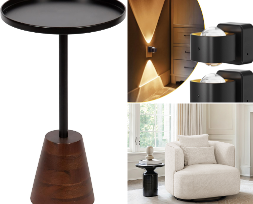 Living Room Finds & Dupes cover photo collage