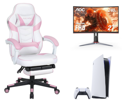 Gaming essentials cover photo collage