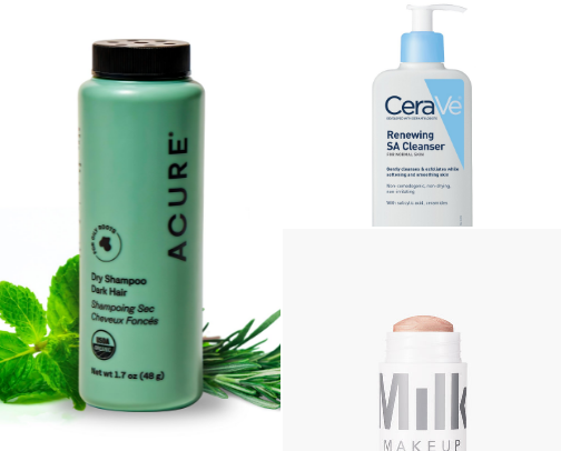 Clean, Easy Beauty Recs cover photo collage