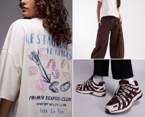 Streetstyle Women cover photo collage