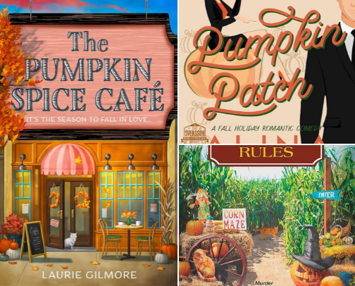 Autumn Books you need to Read! cover photo collage
