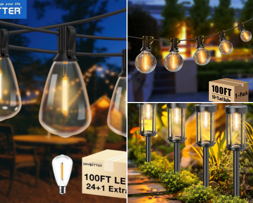 Light it up cozy cover photo collage