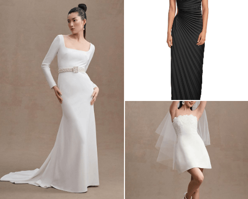 WEDDING GOWN cover photo collage
