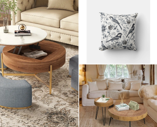 Simplistic Home Decor Pieces cover photo collage