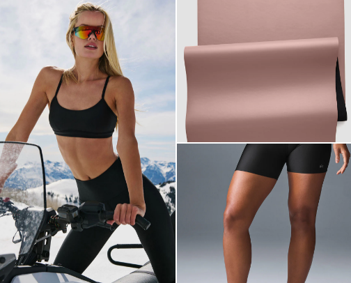 Pilates princess must haves cover photo collage