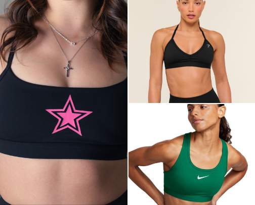 Bras & Bralettes cover photo collage