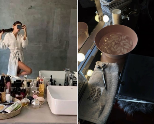 morning rituals cover photo collage