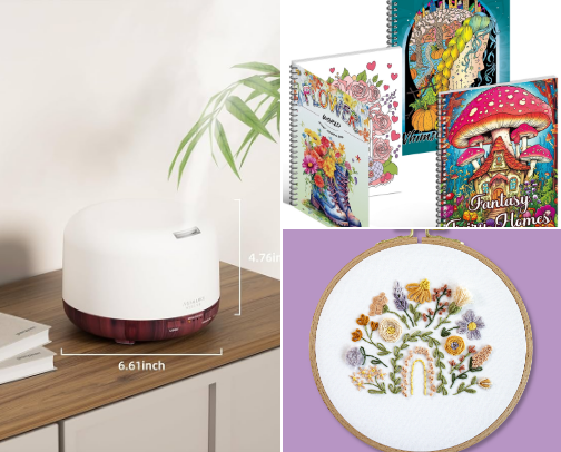 Cozy Indoor Hobbies for Women Who Want More Joy at Home cover photo collage
