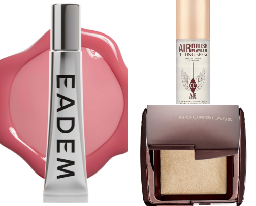 Everything my makeup artist recommended cover photo collage