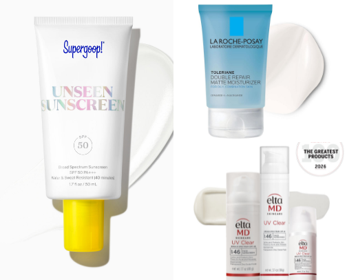 ☀️ Sunscreens Actually Worth Wearing Every Day cover photo collage