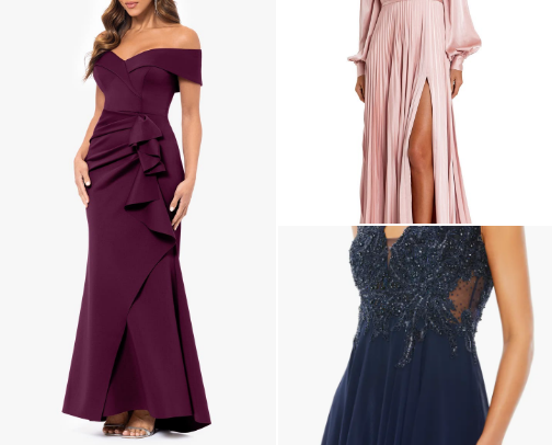 Special Event Dresses cover photo collage