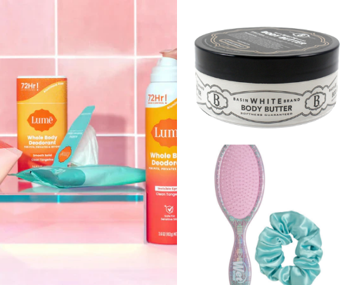 Beauty & Wellness Recs I Use for Easy Routines cover photo collage
