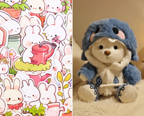 Cute finds i didn’t plan to buy from SHEIN… but loved 🎀 cover photo collage