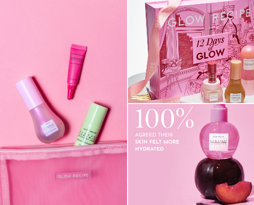 Beauty in a bottle cover photo collage