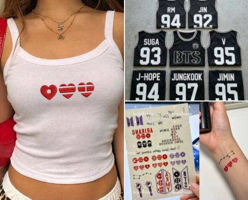 ARIRANG Concert Outfit Ideas cover photo collage