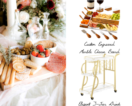 The Hostess With The Mostest! : Chic Entertaining Essentials cover photo collage