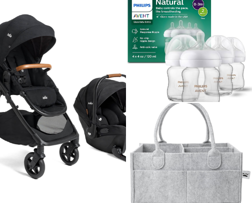 Baby ESSENTIALS 🤰🏻 cover photo collage