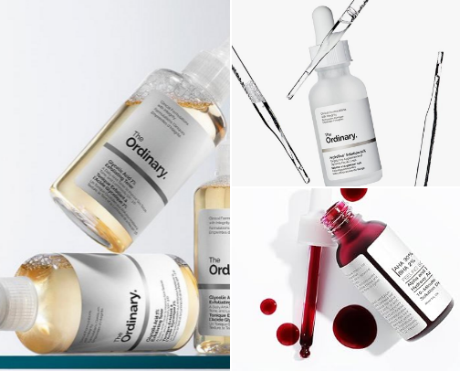 The Ordinary💫 cover photo collage