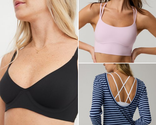 Favs from Aerie + AE cover photo collage