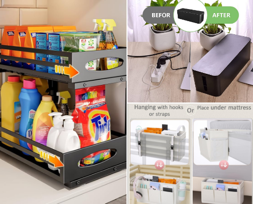 Amazon Finds Every Mom Needs For a Stress-Free Home cover photo collage