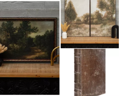 ORGANIC MODERN HOME DECOR cover photo collage