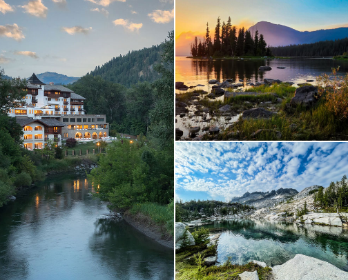 Girls Trip to Leavenworth, WA cover photo collage