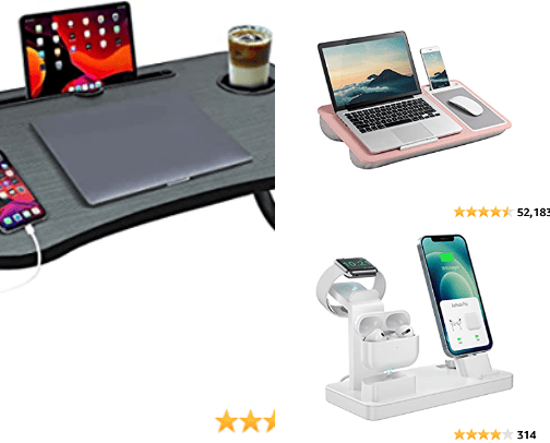 Small business tech accessories, logo's and stuff cover photo collage