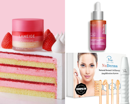 My favorite beauty recs cover photo collage