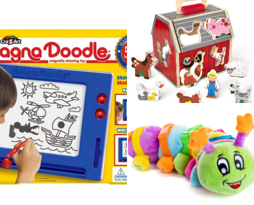 Thoughtful and Affordable Gifts for Young Children cover photo collage