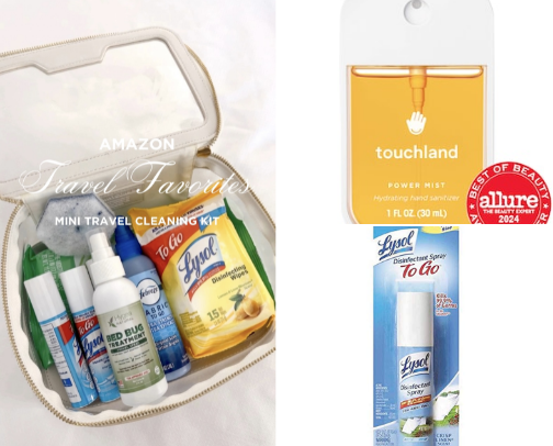 Travel Must haves cover photo collage