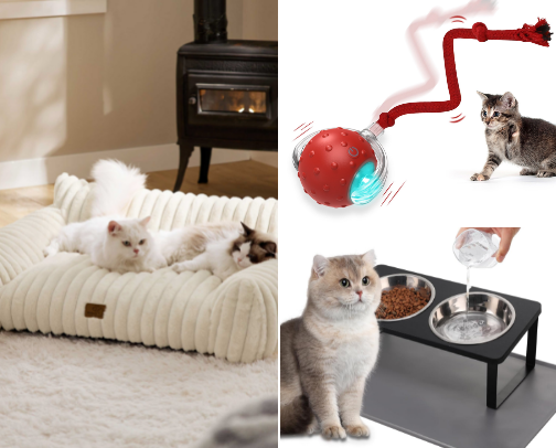 🐾Must-Have Dog & Cat Essentials - Every Pet Parent Needs cover photo collage