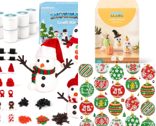 Creative Crafts for Kids, Adults & Holidays cover photo collage