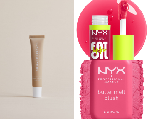 My favorite beauty recs cover photo collage