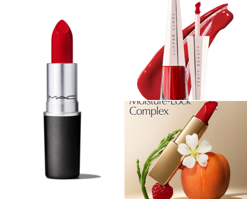 Best Red Lipstick cover photo collage