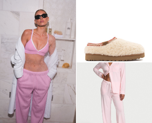 lounging outfits cover photo collage