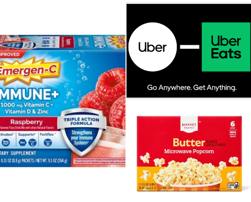 COLLEGE CARE PACKAGE: for your college student! cover photo collage