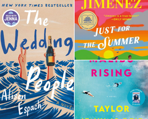Never Too Late for a Summer Read🌺 cover photo collage