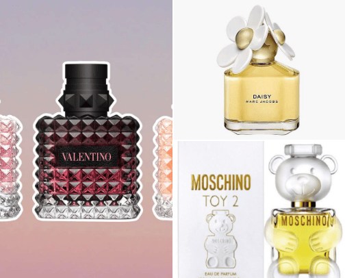 Smell goods cover photo collage